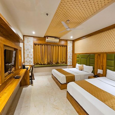 Hotel Bkc Inn - Near Trade Center, Visa Consulate มุมไบ ภายนอก รูปภาพ