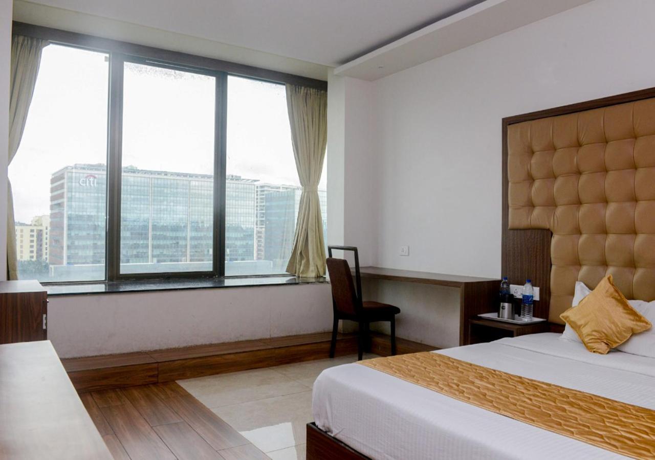 Hotel Bkc Inn - Near Trade Center, Visa Consulate มุมไบ ภายนอก รูปภาพ