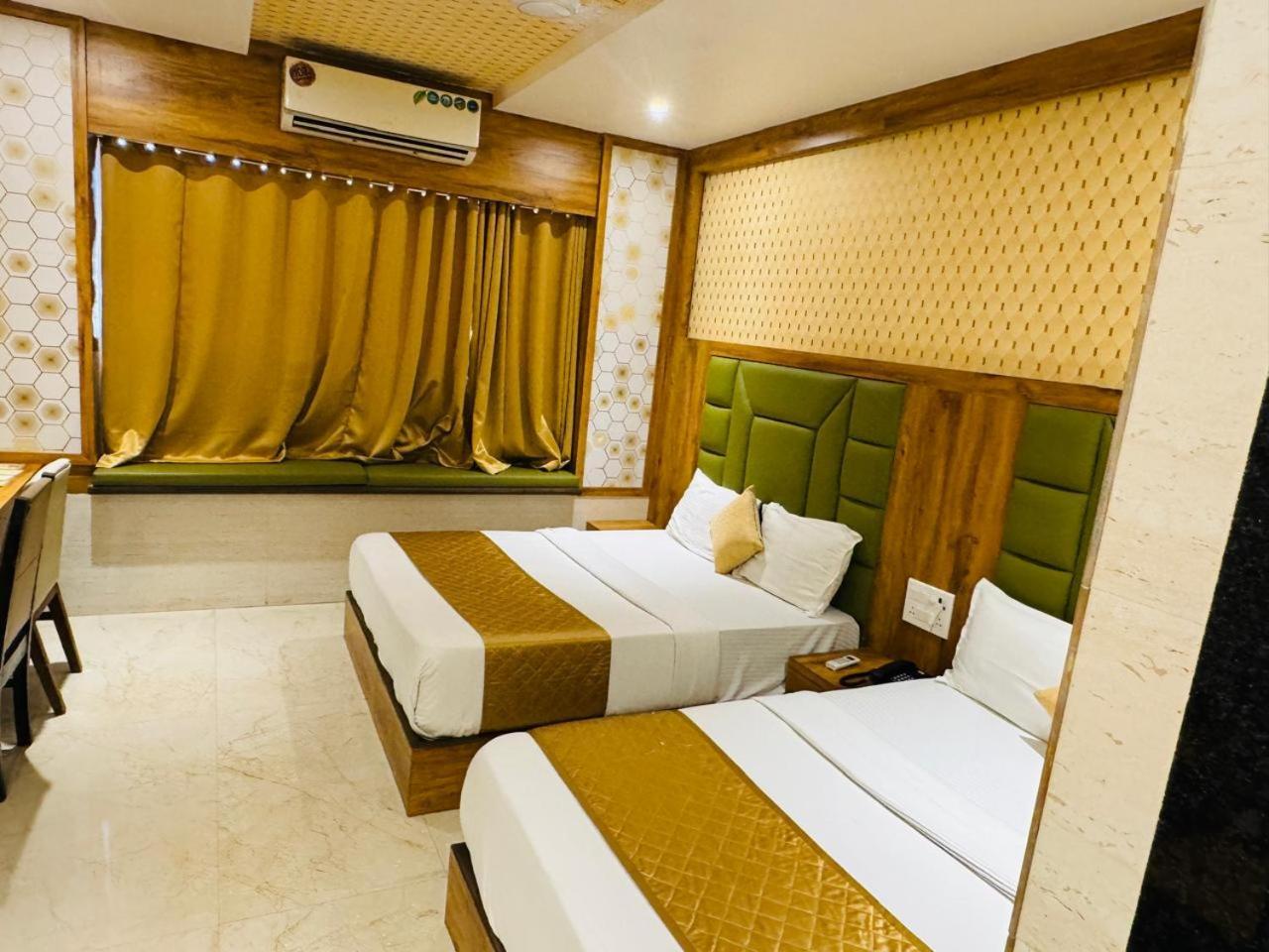 Hotel Bkc Inn - Near Trade Center, Visa Consulate มุมไบ ภายนอก รูปภาพ