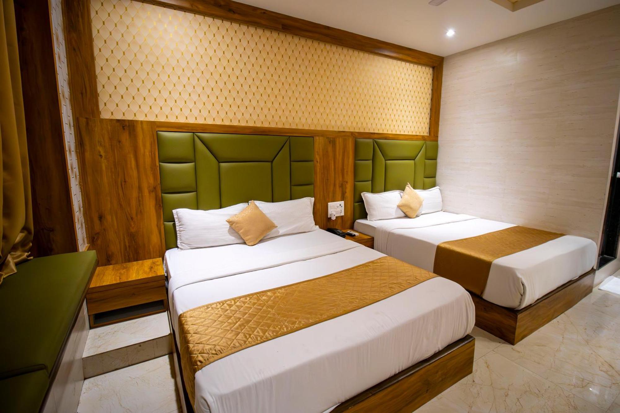 Hotel Bkc Inn - Near Trade Center, Visa Consulate มุมไบ ภายนอก รูปภาพ