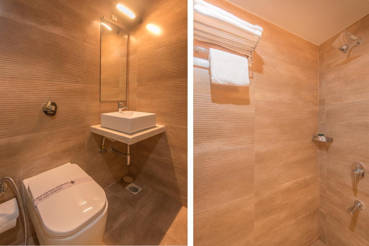 Hotel Bkc Inn - Near Trade Center, Visa Consulate มุมไบ ภายนอก รูปภาพ