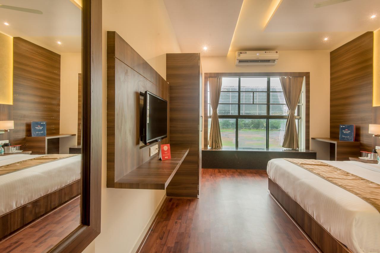 Hotel Bkc Inn - Near Trade Center, Visa Consulate มุมไบ ภายนอก รูปภาพ