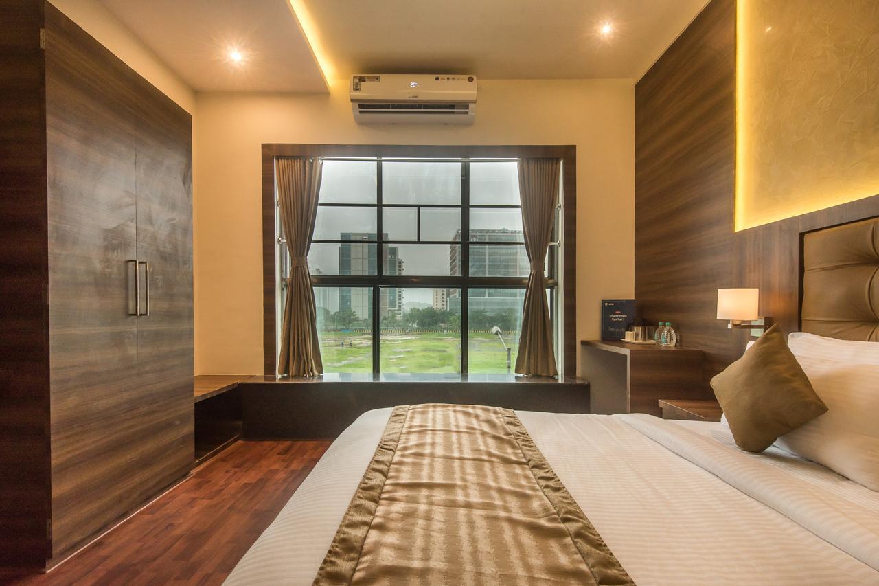 Hotel Bkc Inn - Near Trade Center, Visa Consulate มุมไบ ภายนอก รูปภาพ