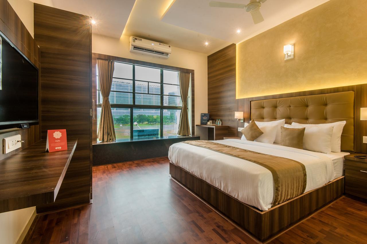 Hotel Bkc Inn - Near Trade Center, Visa Consulate มุมไบ ภายนอก รูปภาพ