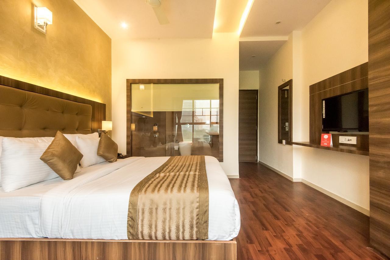 Hotel Bkc Inn - Near Trade Center, Visa Consulate มุมไบ ภายนอก รูปภาพ