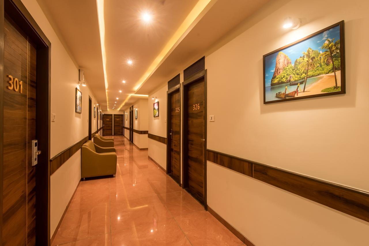 Hotel Bkc Inn - Near Trade Center, Visa Consulate มุมไบ ภายนอก รูปภาพ