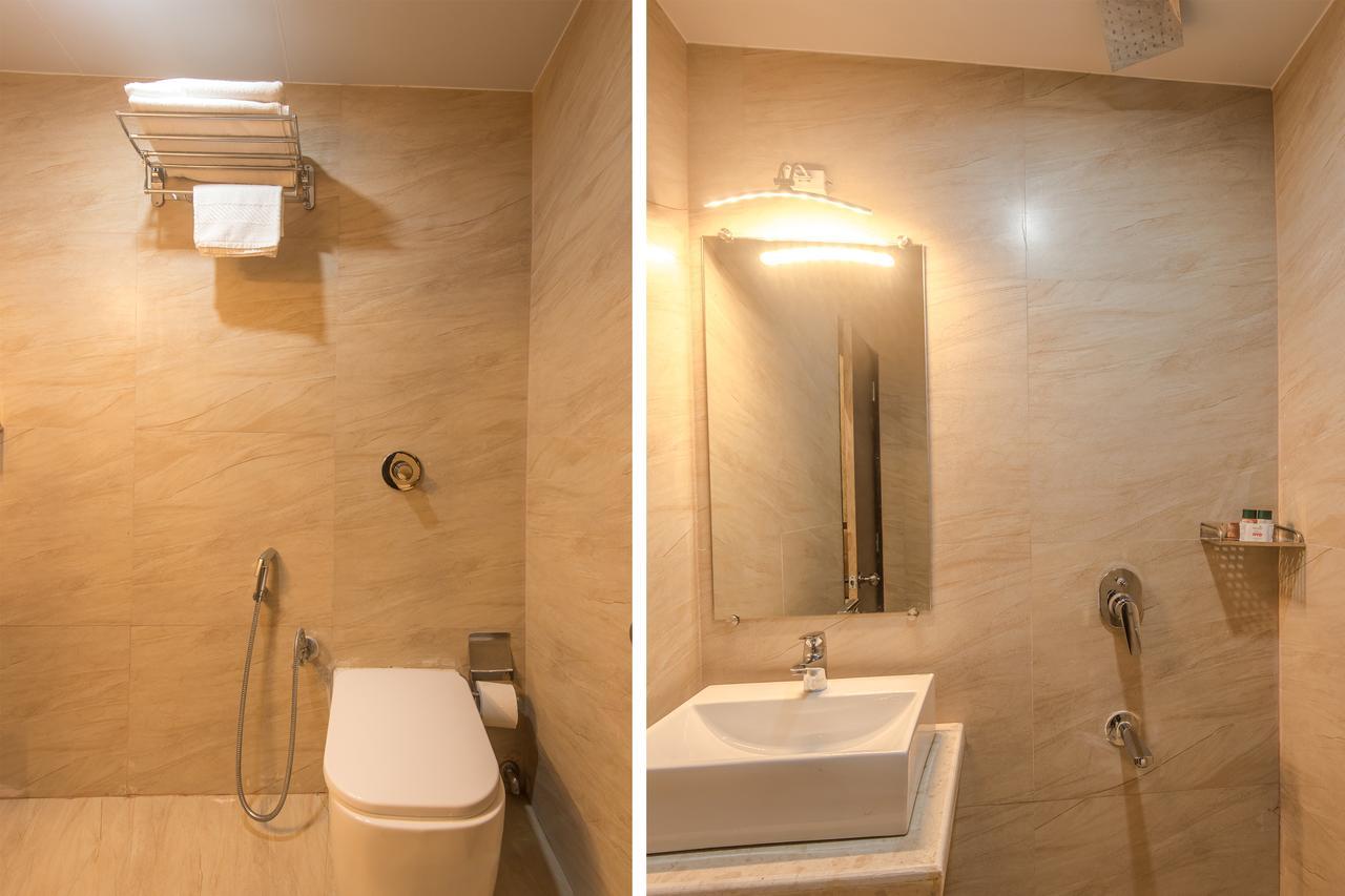 Hotel Bkc Inn - Near Trade Center, Visa Consulate มุมไบ ภายนอก รูปภาพ