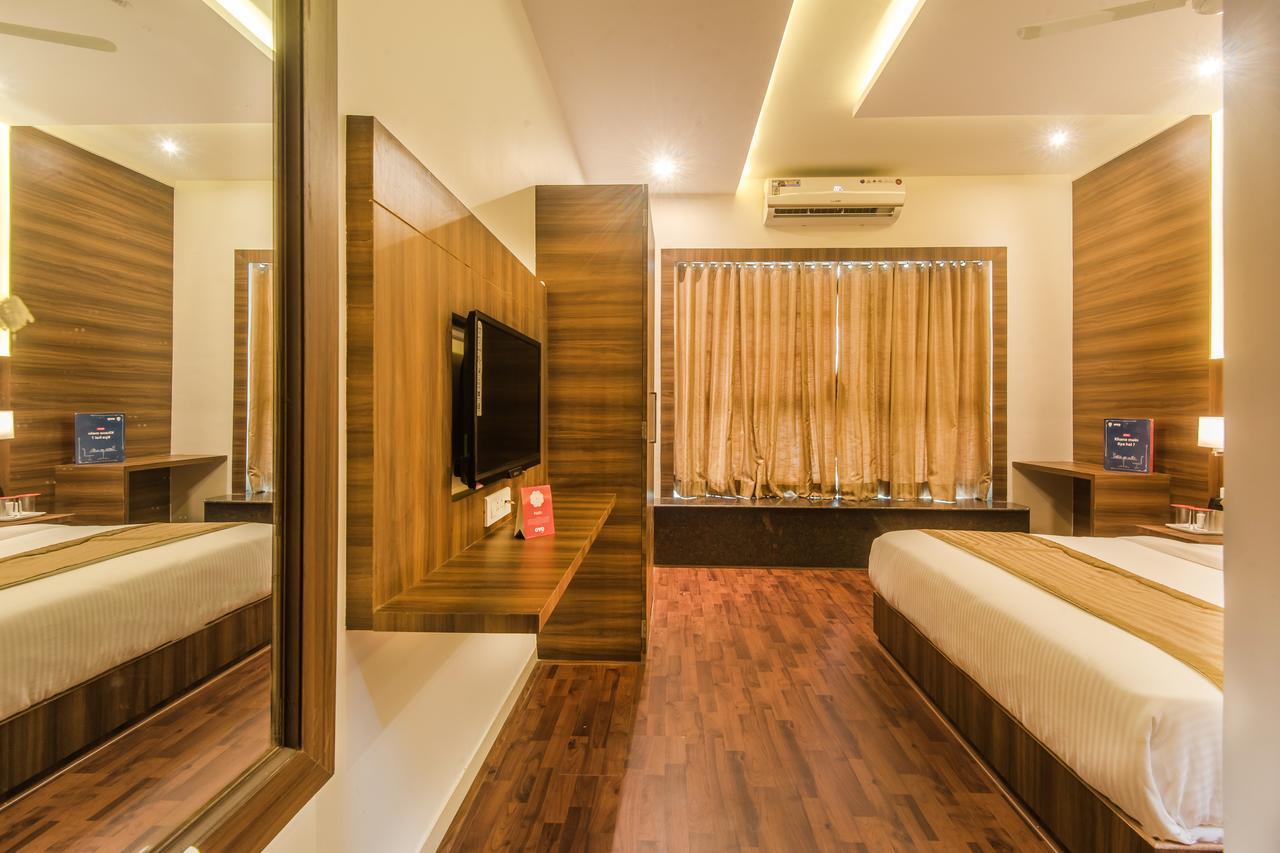 Hotel Bkc Inn - Near Trade Center, Visa Consulate มุมไบ ภายนอก รูปภาพ